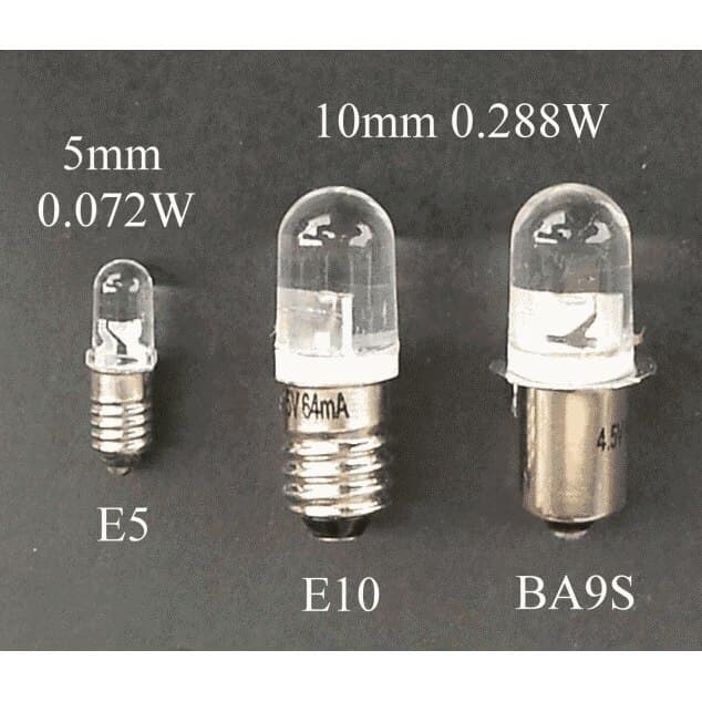 Low Voltage LED Light Bulbs